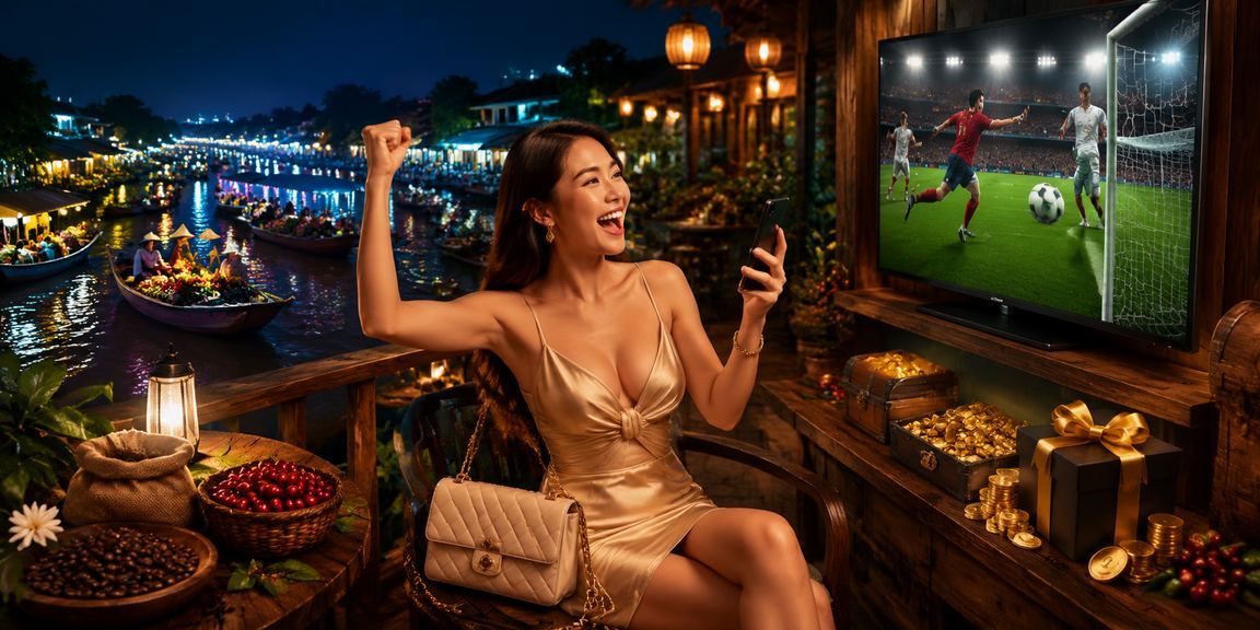Người chơi cá cược thể thao tại quán cà phê Cần Thơ