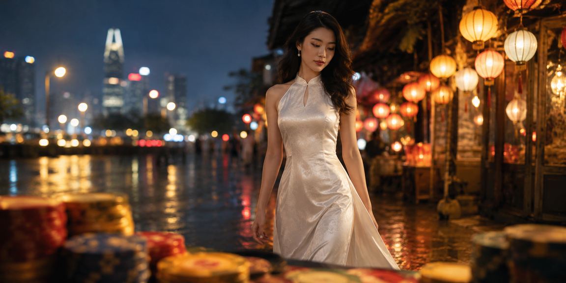 Không gian giải trí sôi động tại chợ đêm TP. Hồ Chí Minh với cá cược thể thao
