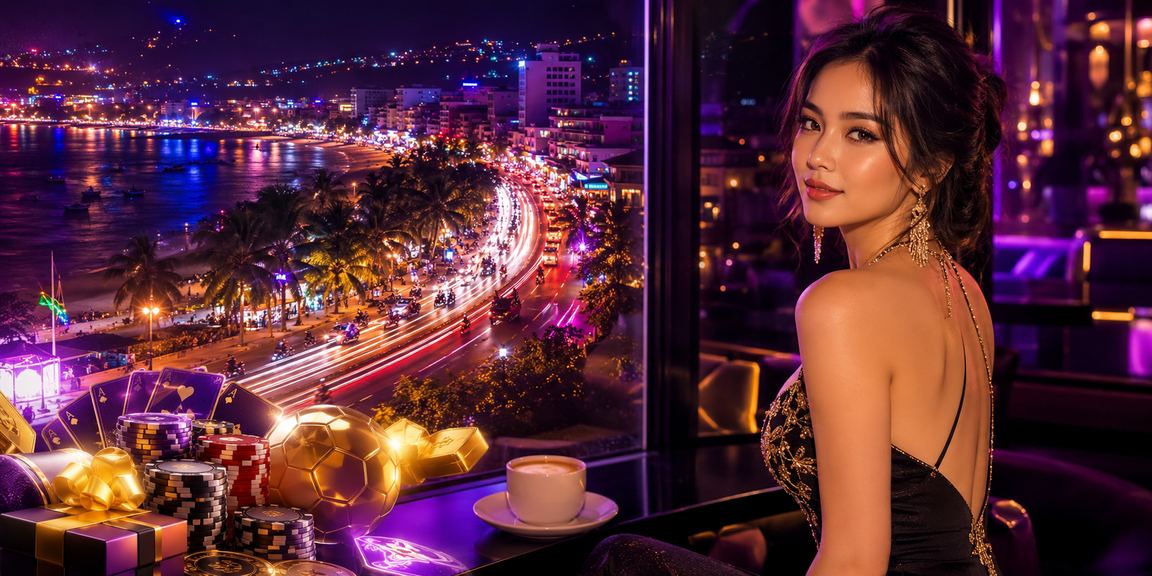 Đua xe thể thao ảo tại Phan Thiết