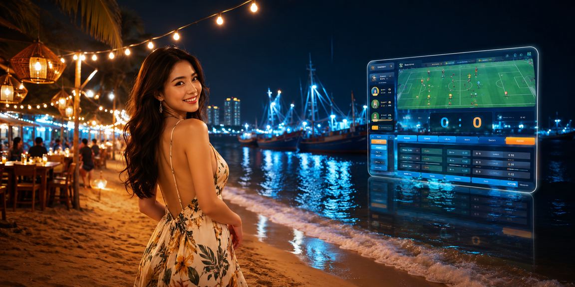 Không gian casino cao cấp với bàn cược và ánh đèn sang trọng tại Việt Nam