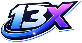 13x